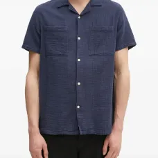 рубашка с воротником