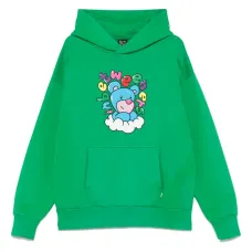 худи с графичным принтом