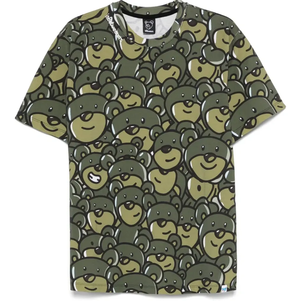 футболка Camou Bear OG