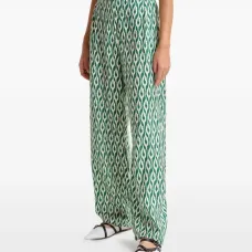 брюки Ihalton с геометричным принтом