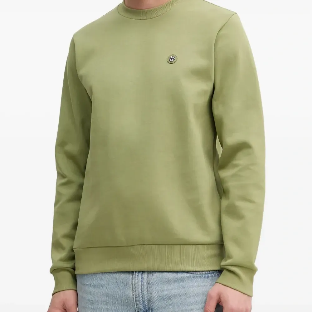 Толстовка с нашивкой-логотипом Толстовка с нашивкой-логотипом