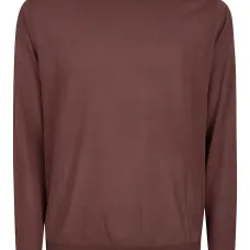 Кашемировый свитер с круглым вырезом