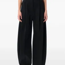 широкие брюки Billie со складками