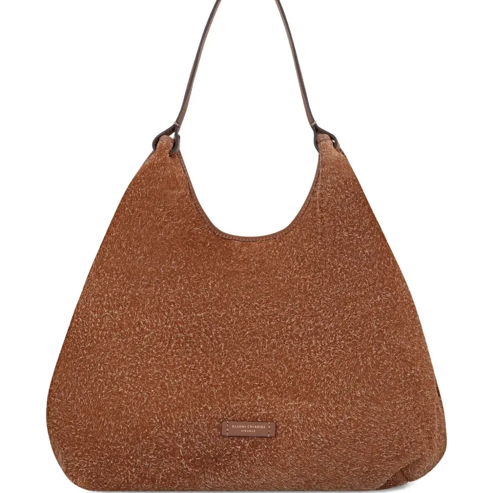 Замшевая сумка-тоут Замшевая сумка-тоут