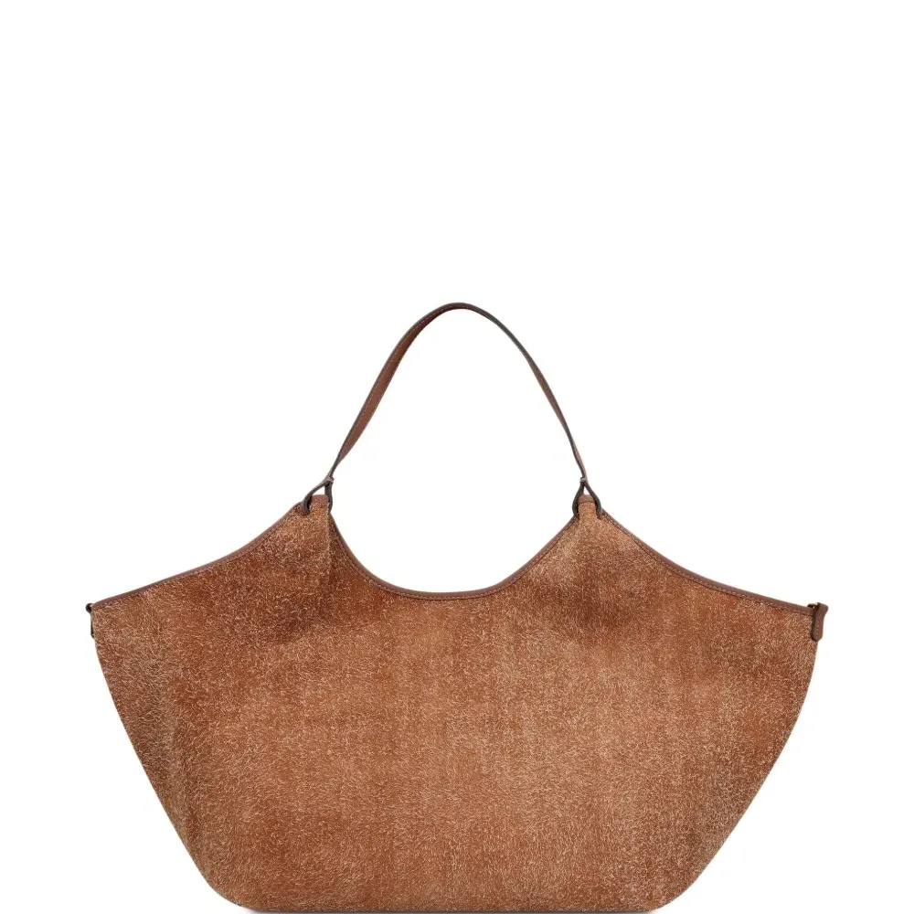 Замшевая сумка-тоут Замшевая сумка-тоут