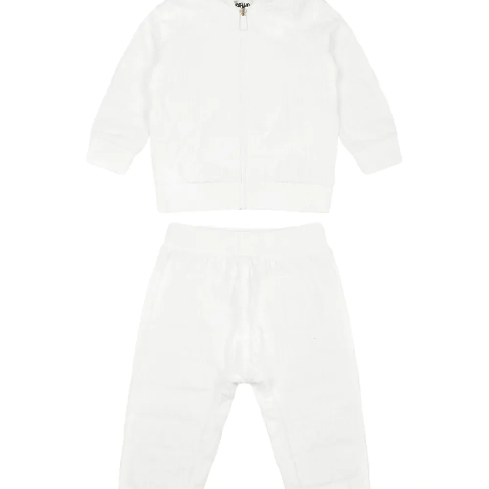 стеганый спортивный костюм с капюшоном стеганый спортивный костюм с капюшоном