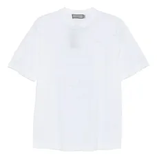 футболка с геометричным принтом