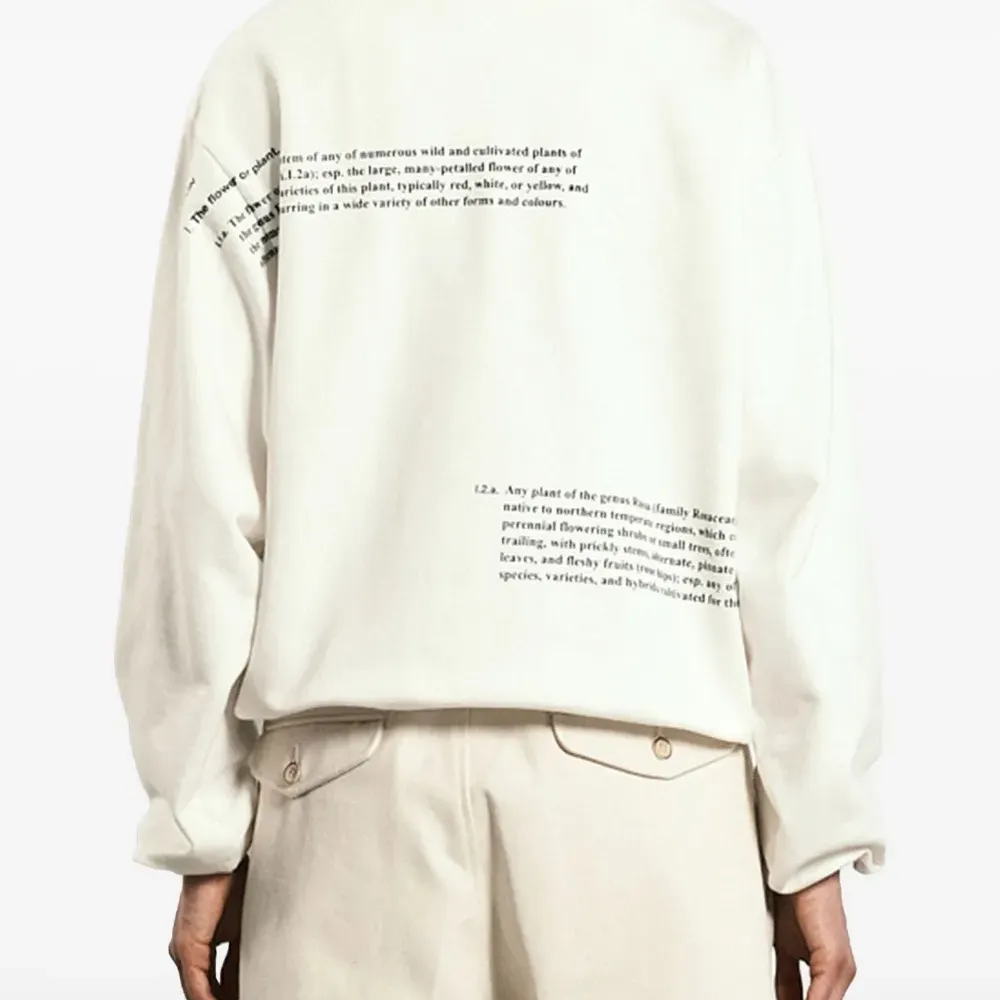 толстовка с графичным принтом