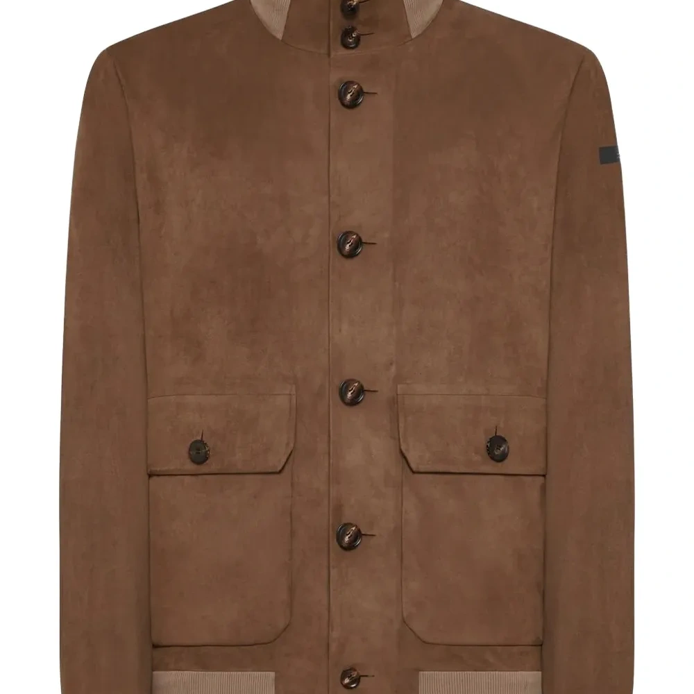 Куртка на пуговицах