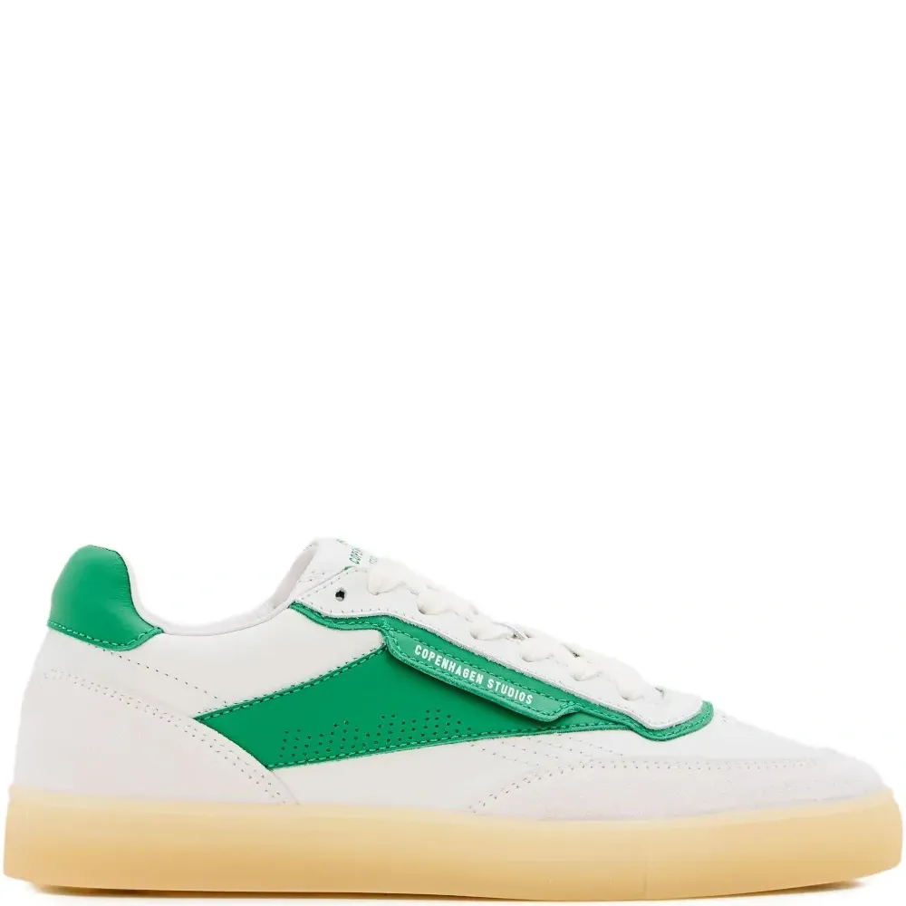 кожаные кеды