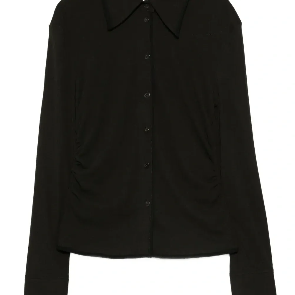 рубашка поло с длинными рукавами