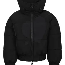 пуховик с аппликацией пуховик с аппликацией