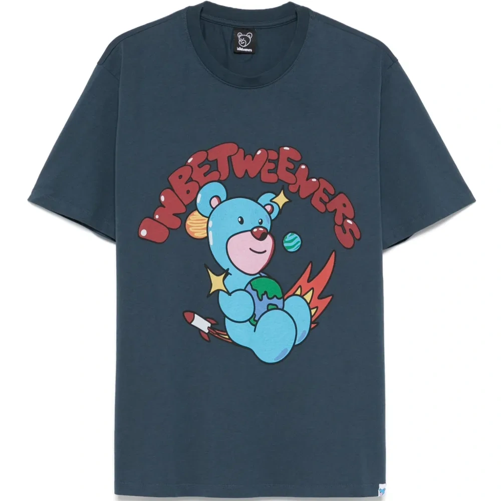 футболка с графичным принтом