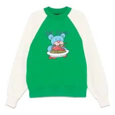 толстовка с графичным принтом