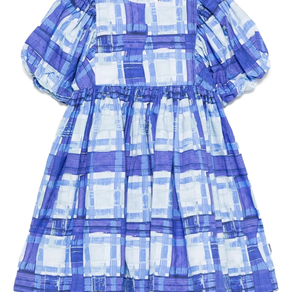 клетчатое платье