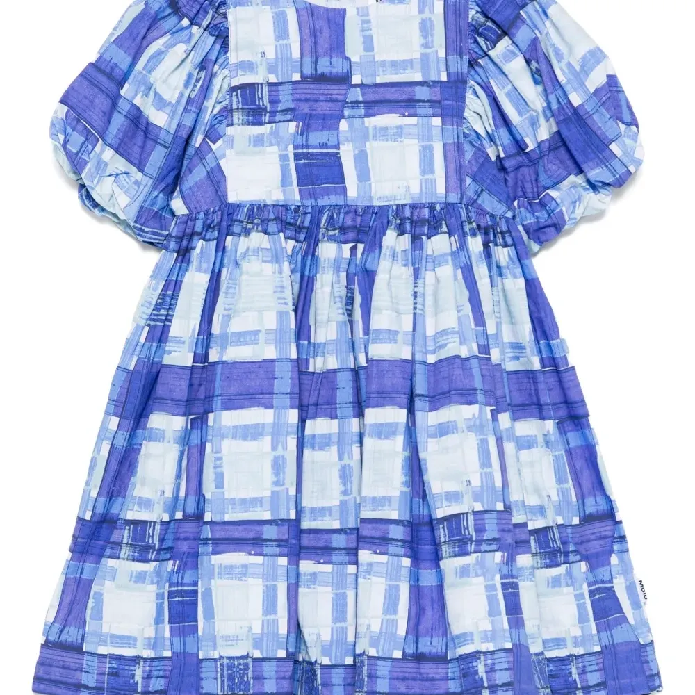 клетчатое платье