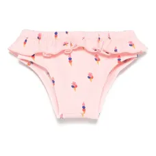 плавки бикини с принтом