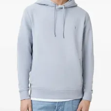 Худи с вышитым логотипом