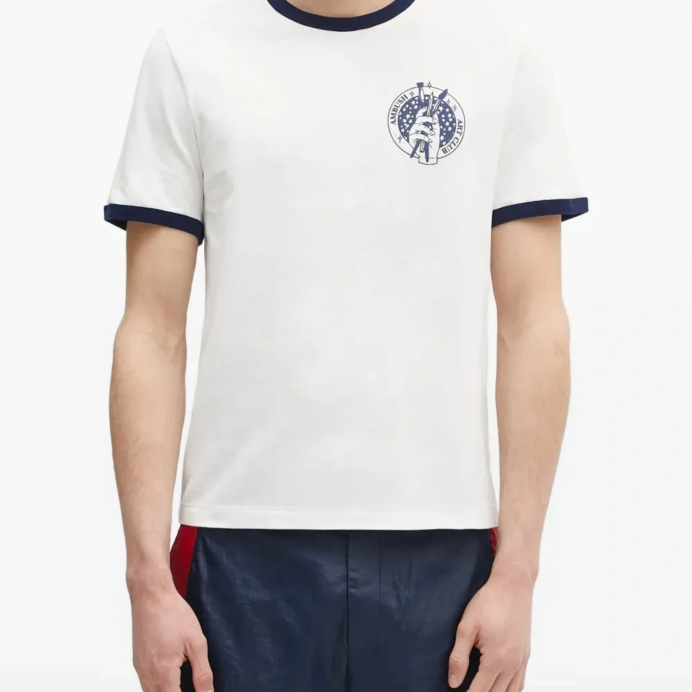 футболка Art Club с принтом