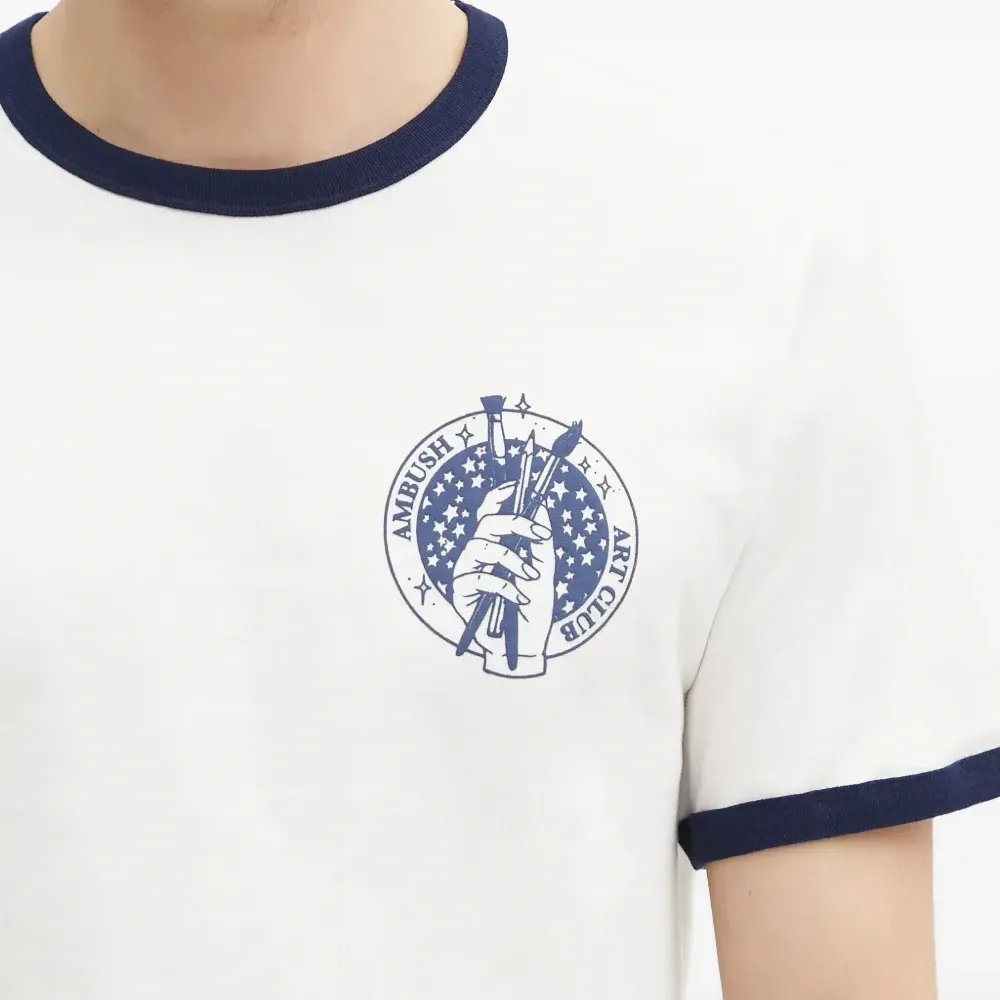 футболка Art Club с принтом