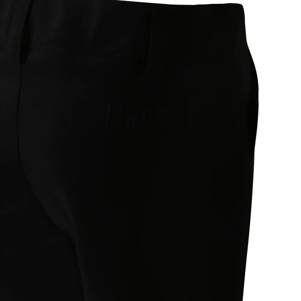 декорированные брюки со складками декорированные брюки со складками