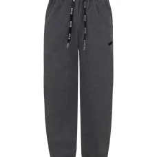 брюки с логотипом и кулиской