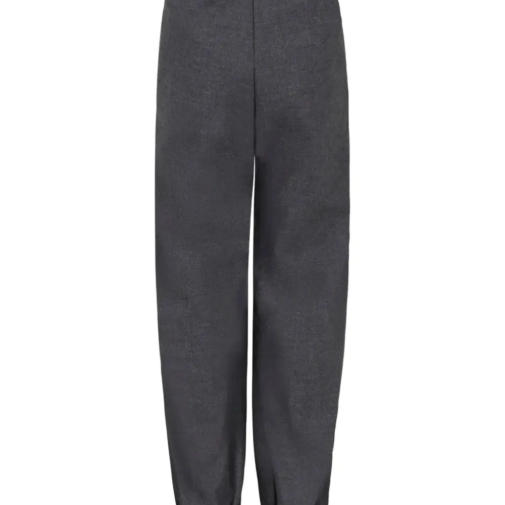 брюки с логотипом и кулиской