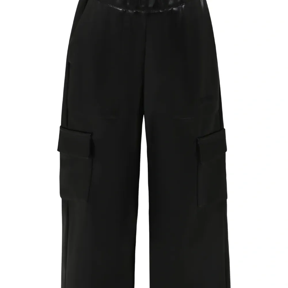 брюки карго с эластичным поясом брюки карго с эластичным поясом