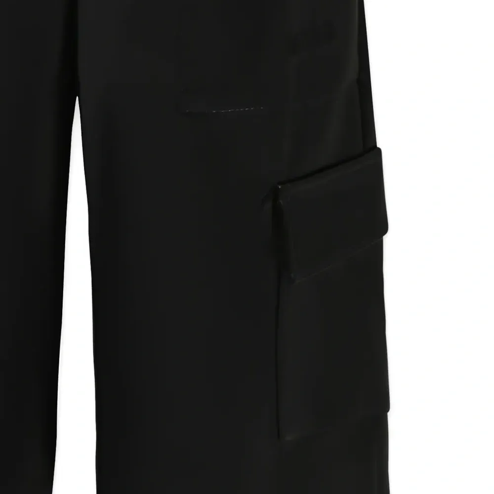 брюки карго с эластичным поясом брюки карго с эластичным поясом