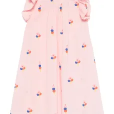 платье с принтом