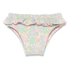 плавки бикини с цветочным принтом