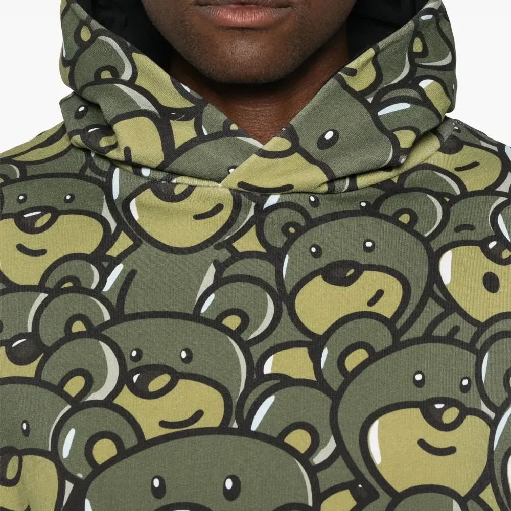 худи Camou Bear OG
