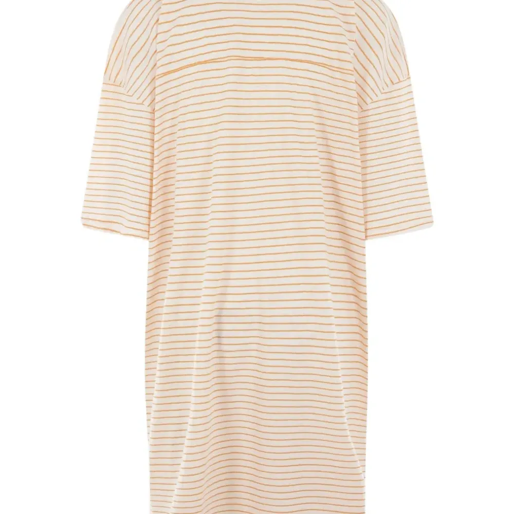 платье миди в полоску