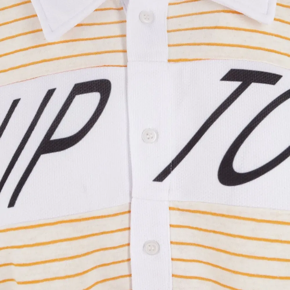 платье миди в полоску