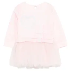 Платье из тюля в клетку