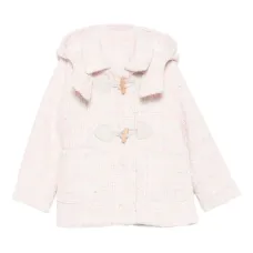 Пальто с капюшоном и застежкой тогл