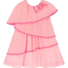 платье с оборками