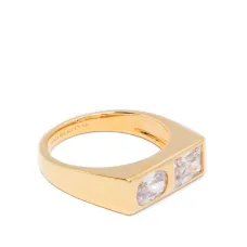 Us Three Signet Ring