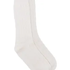 Носки фактурной вязки