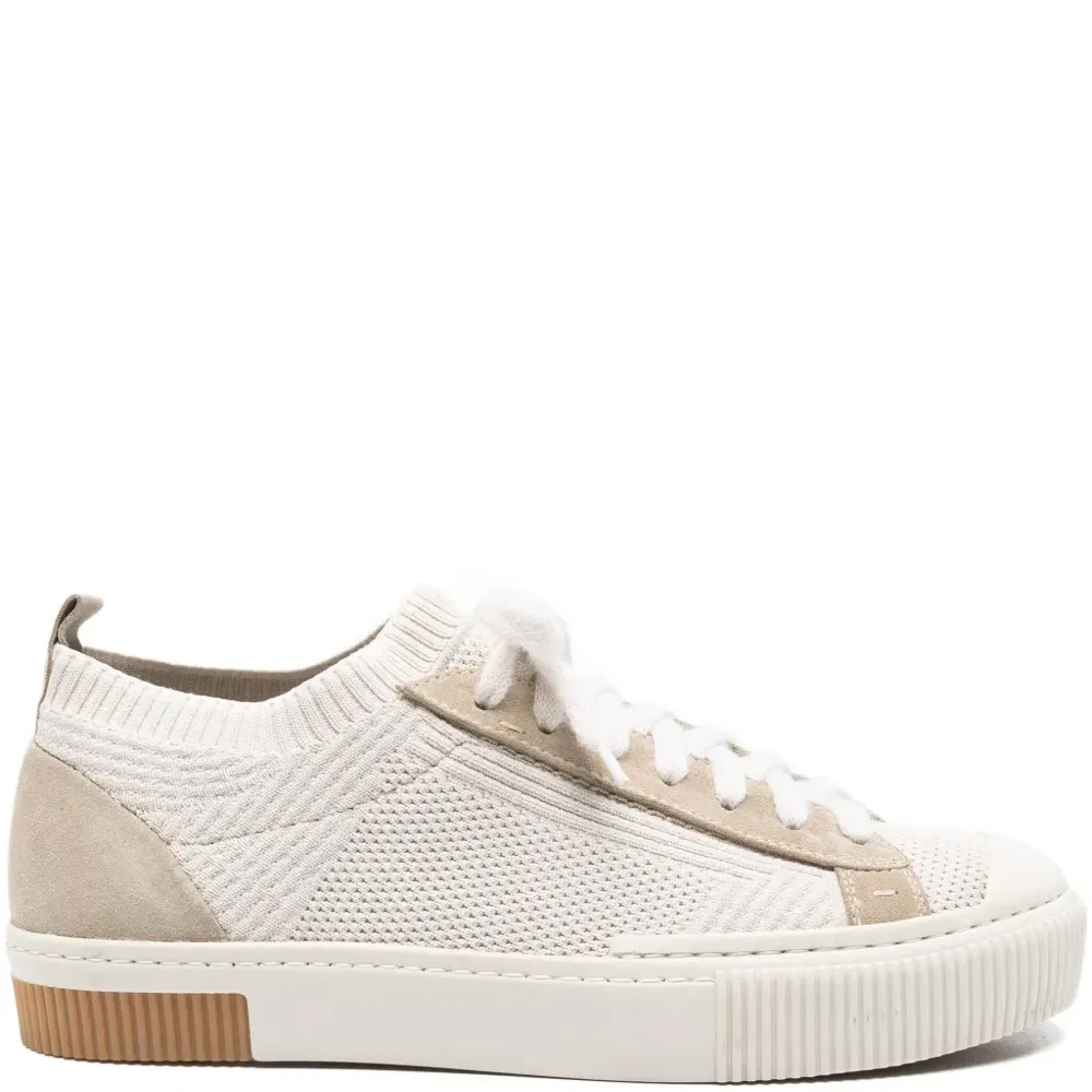 Кеды с перфорацией