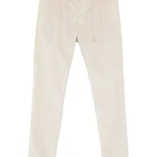 Вельветовые брюки с кулиской