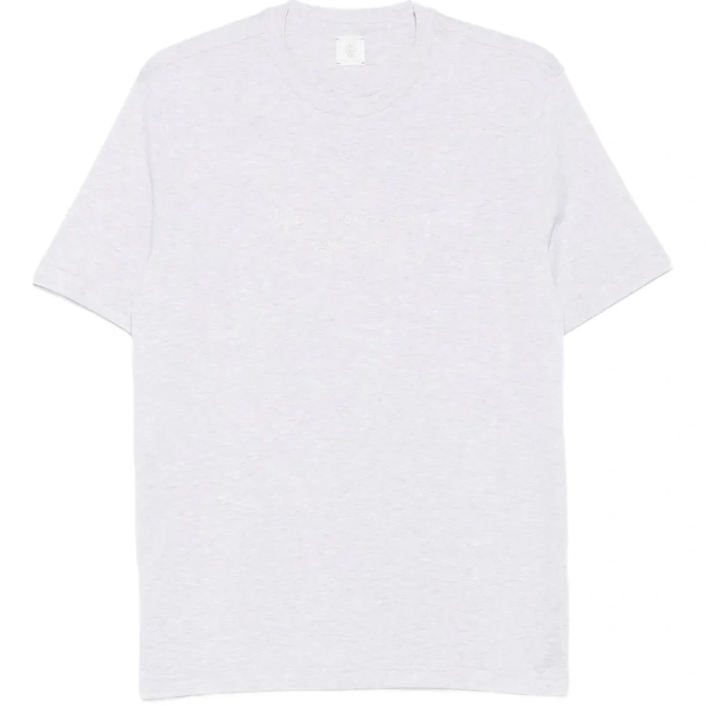 Футболка с круглым вырезом