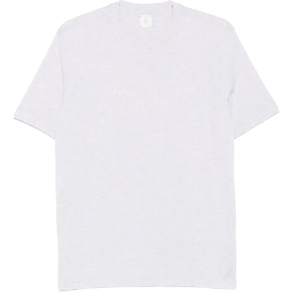 Футболка с круглым вырезом