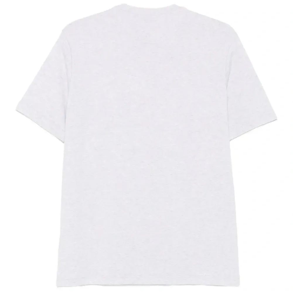 Футболка с круглым вырезом