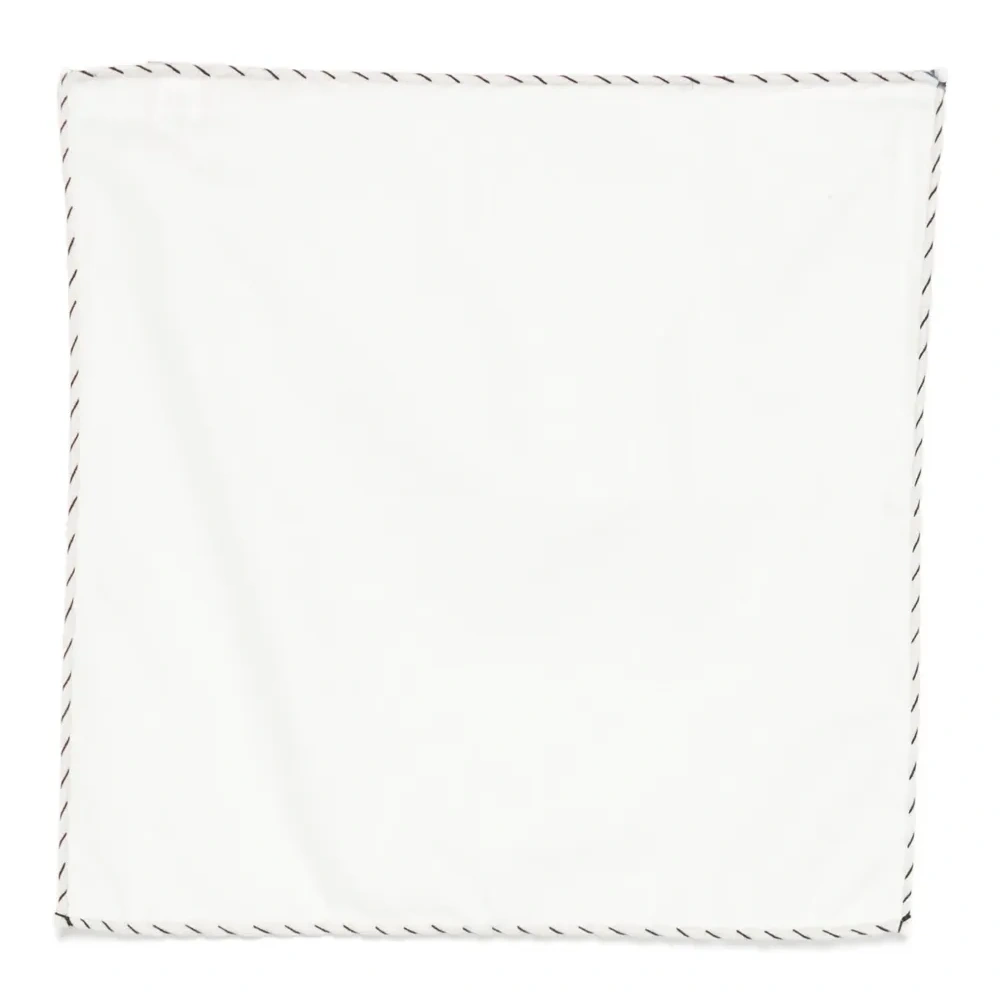 Платок-паше с контрастной отделкой Платок-паше с контрастной отделкой