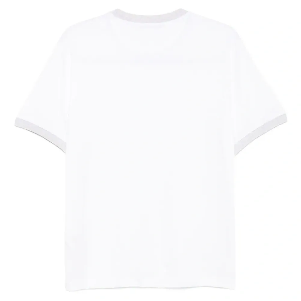 Футболка с круглым вырезом