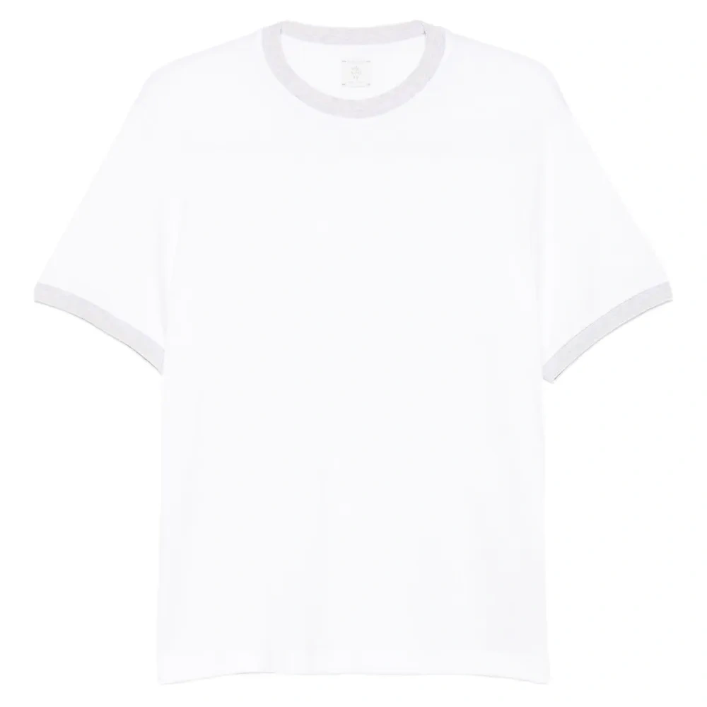 Футболка с круглым вырезом