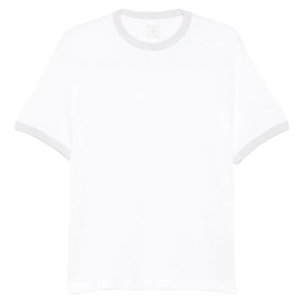 Футболка с круглым вырезом