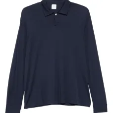 Рубашка поло с длинными рукавами