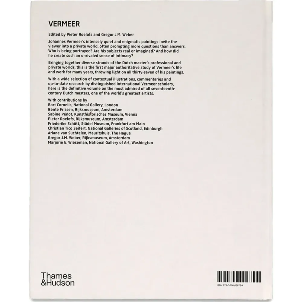 книга Rijksmuseum Vermeer